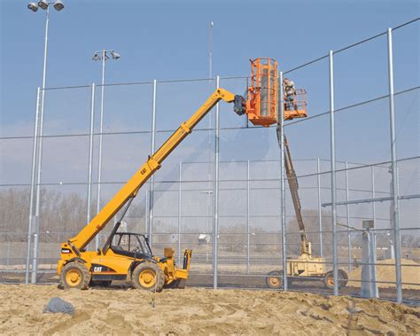 fence unroller for skid steer|Fence Hog Chainlink Dispensers by EZG Manufacturing.